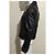 Each X Other Schwarze Lederjacke im Bikerstil - Ansicht 2