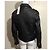 Each X Other Schwarze Lederjacke im Bikerstil - Ansicht 3