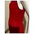 Amanda Wakeley Rotes Chiffonkleid mit Perlenstickerei - Ansicht 5