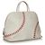 Hermès Bolide di baseball bianco di Hermes 45 Rosso Crudo - vista 2