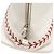Hermès Bolide di baseball bianco di Hermes 45 Rosso Crudo - vista 8