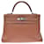 Hermès hermes kelly Brown Leather  ref.479525