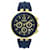 Autre Marque Versus Versace Logo Gent Montre à bracelet chrono Doré Métallisé  ref.479537