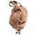 Nightingale Givenchy Cartable Rossignol Medium en Cuir Beige - vue 3