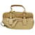 Bolsa com compartimento grande acolchoada Chloé em couro bege  ref.479576