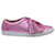 Loeffler Randall Logan Tassel Sneakers in Pink Leather  ref.479581