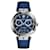 Versace Aion Chrono Strap Watch Metallic  ref.479606