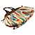 Marni Printed Large Tote Bag in Multicolor Canvas Multiple colors Cloth  ref.479615