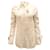 Blusa Veronica Beard Costello em Viscose Branca Branco Cru Fibra de celulose  ref.479616