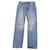 Madewell The Perfect Vintage Jeans in Blue Cotton Denim  ref.479630