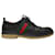 Gucci Kids' Darby Brogues in Black Leather  ref.479668