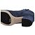 Jimmy Choo Melvin 65 Stivaletti Denim in Pelle Blu - vista 7