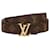 Louis Vuitton LV Iconic 20mm reversible belt Brown Leather  ref.479807