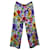 Ralph Lauren Pantaloni, ghette Multicolore Poliestere  ref.479815