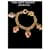 Yves Saint Laurent Armbänder Mehrfarben Metall  ref.480033