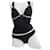 La Perla Black swimming costume 85 C Lycra  ref.480045
