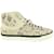 Louis Vuitton men's 8 US Python Ivory Cream High Top Sneaker  ref.480361
