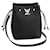 Louis Vuitton LV Bucket nano lockme bag Black Leather  ref.480372