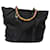 Gucci bamboo tote bag Black Cloth  ref.480405