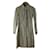Chanel Coats, Outerwear Grey Cotton  ref.480456