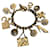 Chanel Kollektor Schwarz Gold hardware Leder Metall  ref.480635