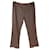 Kenzo Un pantalon, leggings Laine Viscose Elasthane Multicolore  ref.480649