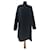 Cecilie Copenhagen Robes Coton Noir  ref.480655