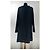 Vestido de algodón negro Cecilie Copenhagen - vista 4