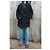 Burberry lana / mohair / alpaca / t 38 /40 Gris antracita - vista 3