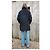 Burberry lana / mohair / alpaca / t 38 /40 Gris antracita - vista 4