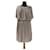 Filippa K Dresses Beige Polyester  ref.480658
