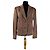 Luisa Cerano Blazer aus Wolle Mehrfarben
