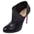 [Usado] Bota Christian Louboutin Sapatos de salto de couro de bezerro sapatos femininos tamanho preto 35 1/2 (equivalente a 22.5 cm)  ref.480670