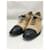 Scarpe CHANEL / 35.5 / BEG / pelle Beige - vista 2