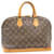 Louis Vuitton Alma Brown Cloth  ref.480983