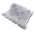 Twist Louis Vuitton Sciarpa Grigio Seta