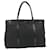 Prada Handbag Black Synthetic  ref.481175