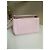 Borsa MCM in pelle rosa con manico - vista 3