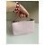 Borsa MCM in pelle rosa con manico - vista 5