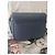 Borsa Guess in pelle blu - vista 7