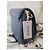 Borsa Guess in pelle blu - vista 8