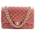 CHANEL CLASSIC TIMELESS MAXI JUMBO HANDBAG CUIR MATELASSE COPPER BAG Pink Leather  ref.481536
