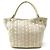 LANCEL FRENCH FLAIR UMA BOLSA06118 EM COURO ECRU E RENDA + BOLSA - vista 2
