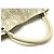 LANCEL FRENCH FLAIR UMA BOLSA06118 EM COURO ECRU E RENDA + BOLSA - vista 7