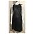 Isabel Marant Abito in pelle sfacciata, Nuovo con etichette Nero - vista 5