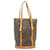 Louis Vuitton Bucket GM Brown Cloth  ref.481958