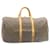 Louis Vuitton Keepall 50 Brown Cloth  ref.482088