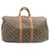 Louis Vuitton Keepall 45 Brown Cloth  ref.482109