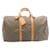 Louis Vuitton Keepall 50 Brown Cloth  ref.482111