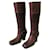 Dior boot Brown Leather  ref.482130